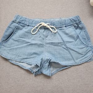 Vans faux Jean shorts Small